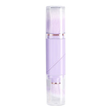 Load image into Gallery viewer, Small 2 in1 Rubik's Cube Telescopic Brush Powder Blusher Makeup Brush Portable Makeup Tool Foundation Make-up Powder Blusher Brush