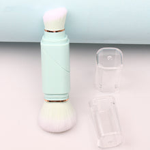 Load image into Gallery viewer, Small 2 in1 Rubik's Cube Telescopic Brush Powder Blusher Makeup Brush Portable Makeup Tool Foundation Make-up Powder Blusher Brush