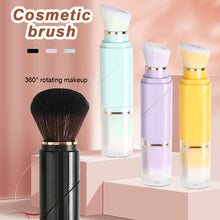 Load image into Gallery viewer, Small 2 in1 Rubik's Cube Telescopic Brush Powder Blusher Makeup Brush Portable Makeup Tool Foundation Make-up Powder Blusher Brush
