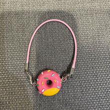 Load image into Gallery viewer, Dollhouse Mini Doughnut Pendant Model Cartoon Doughnut Cute Hanging Neck Accessories Dollhouse Pendant
