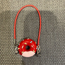 Load image into Gallery viewer, Dollhouse Mini Doughnut Pendant Model Cartoon Doughnut Cute Hanging Neck Accessories Dollhouse Pendant