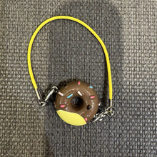 Load image into Gallery viewer, Dollhouse Mini Doughnut Pendant Model Cartoon Doughnut Cute Hanging Neck Accessories Dollhouse Pendant