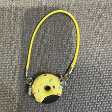 Load image into Gallery viewer, Dollhouse Mini Doughnut Pendant Model Cartoon Doughnut Cute Hanging Neck Accessories Dollhouse Pendant