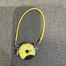 Load image into Gallery viewer, Dollhouse Mini Doughnut Pendant Model Cartoon Doughnut Cute Hanging Neck Accessories Dollhouse Pendant