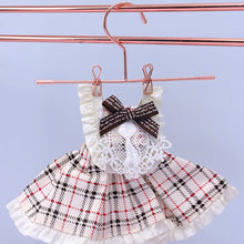 Load image into Gallery viewer, Cotton Doll BJD Doll Metal Clothing Pantyhose Clip Small Hanger Clothing Storage Multi Purpose
