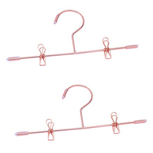 Load image into Gallery viewer, Cotton Doll BJD Doll Metal Clothing Pantyhose Clip Small Hanger Clothing Storage Multi Purpose