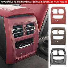 Load image into Gallery viewer, Car Rear Air Conditioning Outlet Vent Cover Trim Sticker Accessories ABS For BMW 3 Series 2020-2022