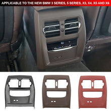 Load image into Gallery viewer, Car Rear Air Conditioning Outlet Vent Cover Trim Sticker Accessories ABS For BMW 3 Series 2020-2022