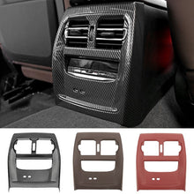 Load image into Gallery viewer, Car Rear Air Conditioning Outlet Vent Cover Trim Sticker Accessories ABS For BMW 3 Series 2020-2022