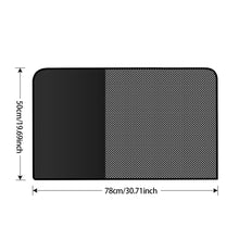 Load image into Gallery viewer, Dual- layer Magnetic Car Sunshades Sun UV Protection for Side Windows Heat Blocking Mesh Sunshade Curtain