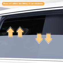 Load image into Gallery viewer, Dual- layer Magnetic Car Sunshades Sun UV Protection for Side Windows Heat Blocking Mesh Sunshade Curtain