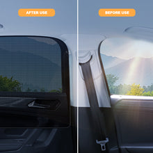 Load image into Gallery viewer, Dual- layer Magnetic Car Sunshades Sun UV Protection for Side Windows Heat Blocking Mesh Sunshade Curtain