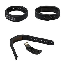 Load image into Gallery viewer, Smart Bracelet LED Digital Waterproof Smart Clock Smartband With Running Pedometer Monitor Smart Band Vibration Alarm Reminder