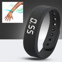Load image into Gallery viewer, Smart Bracelet LED Digital Waterproof Smart Clock Smartband With Running Pedometer Monitor Smart Band Vibration Alarm Reminder