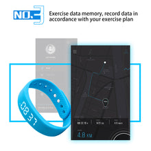 Load image into Gallery viewer, Smart Bracelet LED Digital Waterproof Smart Clock Smartband With Running Pedometer Monitor Smart Band Vibration Alarm Reminder