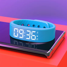 Load image into Gallery viewer, Smart Bracelet LED Digital Waterproof Smart Clock Smartband With Running Pedometer Monitor Smart Band Vibration Alarm Reminder