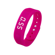 Load image into Gallery viewer, Smart Bracelet LED Digital Waterproof Smart Clock Smartband With Running Pedometer Monitor Smart Band Vibration Alarm Reminder