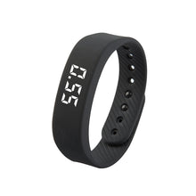 Load image into Gallery viewer, Smart Bracelet LED Digital Waterproof Smart Clock Smartband With Running Pedometer Monitor Smart Band Vibration Alarm Reminder