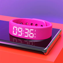Load image into Gallery viewer, Smart Bracelet LED Digital Waterproof Smart Clock Smartband With Running Pedometer Monitor Smart Band Vibration Alarm Reminder