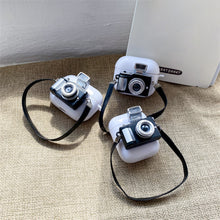 Load image into Gallery viewer, Vintage Camera for Apple Airpods 4 3 2 1 Pro Soft Silicone Protective Headphone Case for Air Pods 3rd Generation