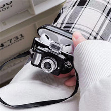 Load image into Gallery viewer, Vintage Camera for Apple Airpods 4 3 2 1 Pro Soft Silicone Protective Headphone Case for Air Pods 3rd Generation