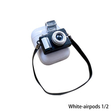 Load image into Gallery viewer, Vintage Camera for Apple Airpods 4 3 2 1 Pro Soft Silicone Protective Headphone Case for Air Pods 3rd Generation