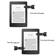 Load image into Gallery viewer, Remote Control Page Turner Bluetooth-Compatible 5.3 Camera Shutter Auto Clicker Phone Screen Tapper Device for Kindle Paperwhite