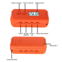 Load image into Gallery viewer, New Pocket FM 50-108MHZ Radio Portable Mini DSP Chip Radio Receiver with LCD Display 3.5mm Earphone Time Display