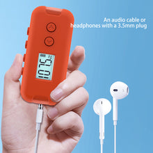 Load image into Gallery viewer, New Pocket FM 50-108MHZ Radio Portable Mini DSP Chip Radio Receiver with LCD Display 3.5mm Earphone Time Display