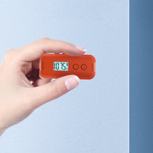 Load image into Gallery viewer, New Pocket FM 50-108MHZ Radio Portable Mini DSP Chip Radio Receiver with LCD Display 3.5mm Earphone Time Display