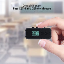 Load image into Gallery viewer, New Pocket FM 50-108MHZ Radio Portable Mini DSP Chip Radio Receiver with LCD Display 3.5mm Earphone Time Display