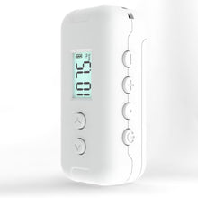 Load image into Gallery viewer, New Pocket FM 50-108MHZ Radio Portable Mini DSP Chip Radio Receiver with LCD Display 3.5mm Earphone Time Display
