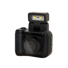 Load image into Gallery viewer, Mini Camera With Screen HD 1080p With Flash Lamp And Battery Dock Portable Retro Ultra Compact Mini Camera Video Recorder Y4000