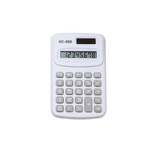 Load image into Gallery viewer, New Small Calculator Silent Calculator Mini Version Learning Auxiliary Portable Calculator