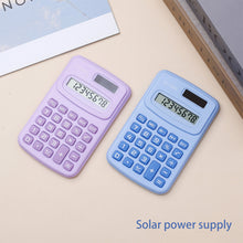 Load image into Gallery viewer, New Small Calculator Silent Calculator Mini Version Learning Auxiliary Portable Calculator