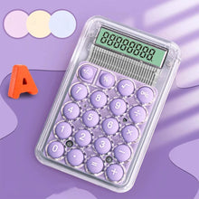 Load image into Gallery viewer, Cute Silent Calculator Mini Version Learning Auxiliary Small Portable Calculator Back To School Supplies Students/Finance