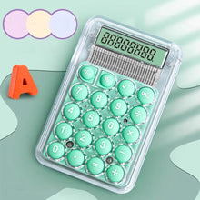 Load image into Gallery viewer, Cute Silent Calculator Mini Version Learning Auxiliary Small Portable Calculator Back To School Supplies Students/Finance