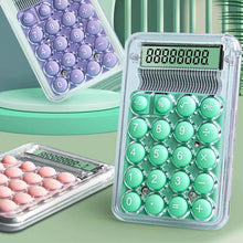 Load image into Gallery viewer, Cute Silent Calculator Mini Version Learning Auxiliary Small Portable Calculator Back To School Supplies Students/Finance