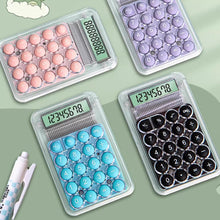 Load image into Gallery viewer, Cute Silent Calculator Mini Version Learning Auxiliary Small Portable Calculator Back To School Supplies Students/Finance