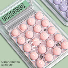 Load image into Gallery viewer, Cute Silent Calculator Mini Version Learning Auxiliary Small Portable Calculator Back To School Supplies Students/Finance
