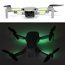 Load image into Gallery viewer, Luminous Stickers For DJI Air 3S/NEO/Mini 2/SE/Mini 4 Pro/Mini 3 Pro Luminous Stickers Fluorescent Skin Drone Accessories