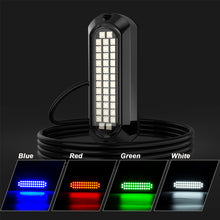 Load image into Gallery viewer, Universal Zinc Marine Navigation Lights Starboard Lights Bow Lamp Red Green Sailing Light For Boat Pontoon Warning Light