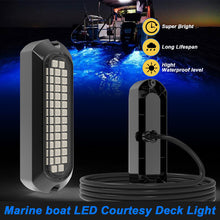 Load image into Gallery viewer, Universal Zinc Marine Navigation Lights Starboard Lights Bow Lamp Red Green Sailing Light For Boat Pontoon Warning Light