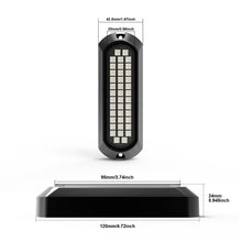 Load image into Gallery viewer, Universal Zinc Marine Navigation Lights Starboard Lights Bow Lamp Red Green Sailing Light For Boat Pontoon Warning Light