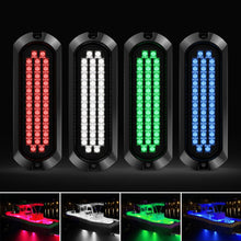 Load image into Gallery viewer, Universal Zinc Marine Navigation Lights Starboard Lights Bow Lamp Red Green Sailing Light For Boat Pontoon Warning Light