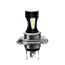 Load image into Gallery viewer, 12V 6000K 3030 18SMD Car LED Headlight Fog Light Bulbs H4 Auto Driving Running Lamps Motorcycle Headlights