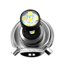 Load image into Gallery viewer, 12V 6000K 3030 18SMD Car LED Headlight Fog Light Bulbs H4 Auto Driving Running Lamps Motorcycle Headlights