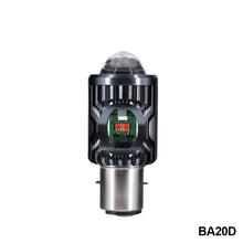 Load image into Gallery viewer, Motorcycle LED Headlight H4 BA20D P15D High Low Beam Scooter Motorbike Headlamp Super Bright Light Front Lamp