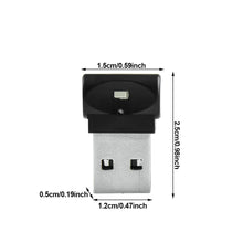 Load image into Gallery viewer, Car USB Interior Ambient Atmosphere Light Foot Lamp LED Signal Lights Auto Reading Lamp Decorations