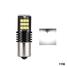Load image into Gallery viewer, Car LED Reversing Lights Parking Brake Lights Turn Signal Lights White Red BA15S LED 1157 BAY15D Bulb 3030 Bulbs